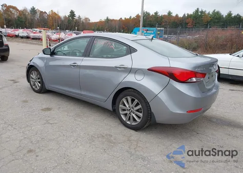 2016 Hyundai Elantra Se from USA, damaged, VIN 5NPDH4AE5GH692183